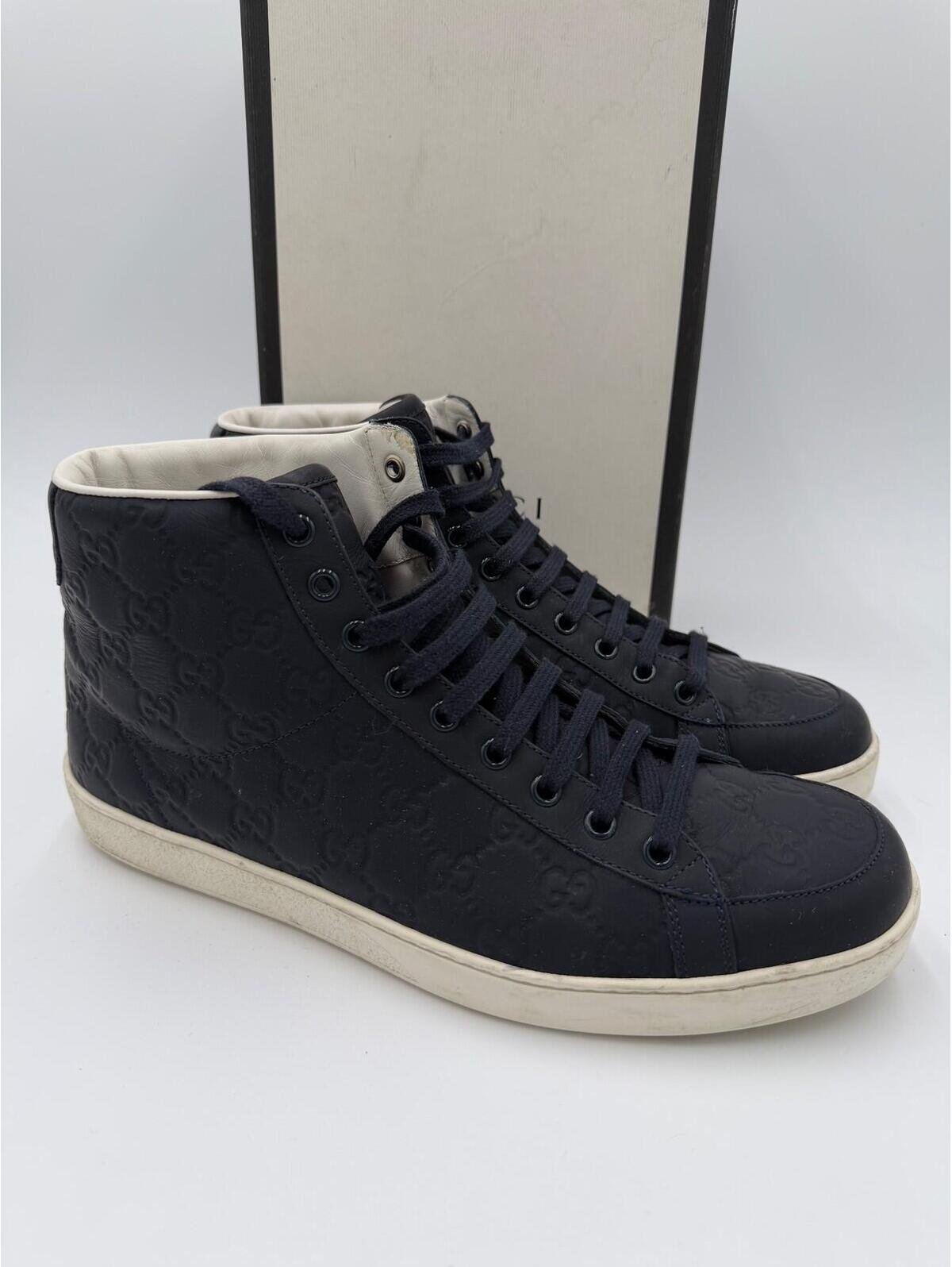 Gucci Gg Limited Edition High-Top Sneaker Mens Size 9.5/42.5